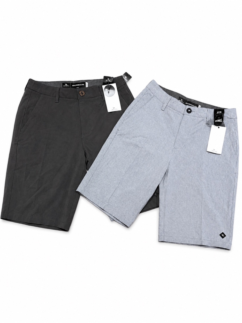 Rip Curl Mirage Boardwalks Hybrid Walk Shorts 2-Pack NWT Size 29 Stretch 21”